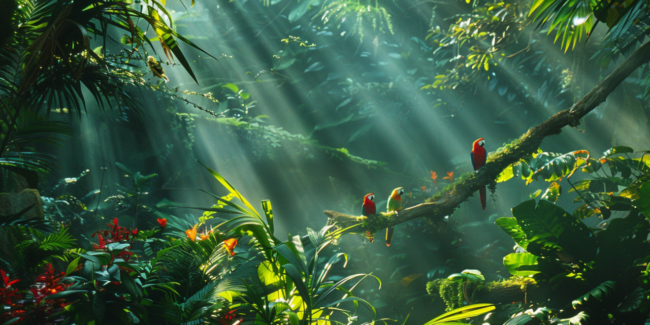 Jewels of the Jungle – The Staggering Biodiversity of Rainforests