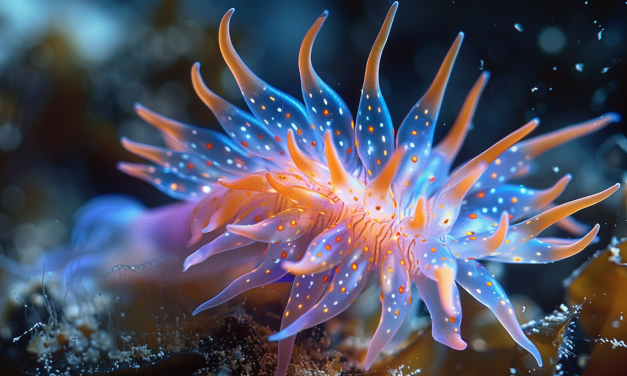 The Nudibranch’s Nuclear Weapons