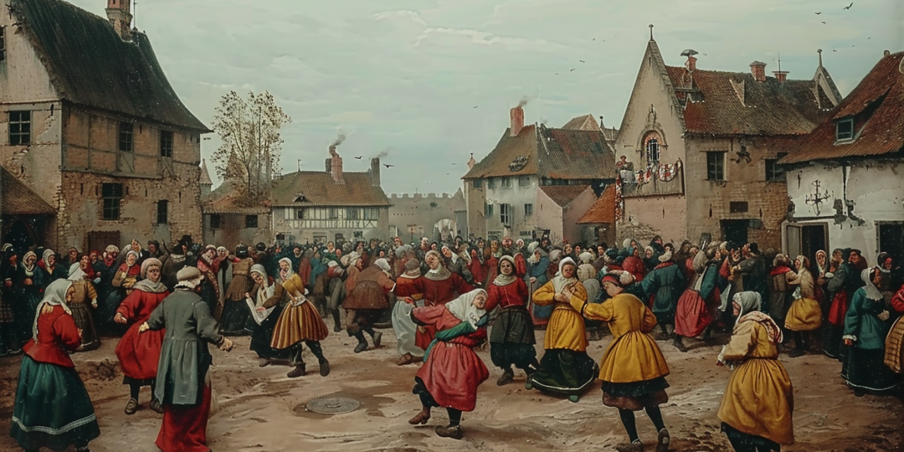 When the Madness Took Hold – The Dancing Plague of 1518