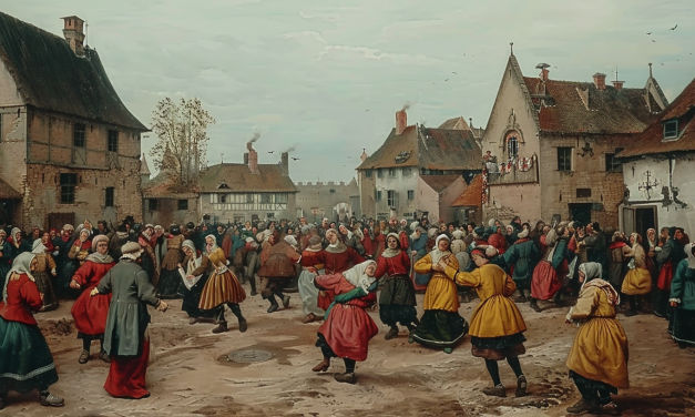 When the Madness Took Hold – The Dancing Plague of 1518