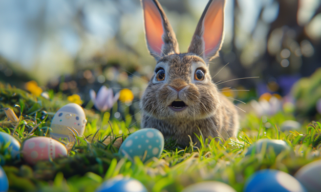 The Fluffy Origins of the Easter Bunny