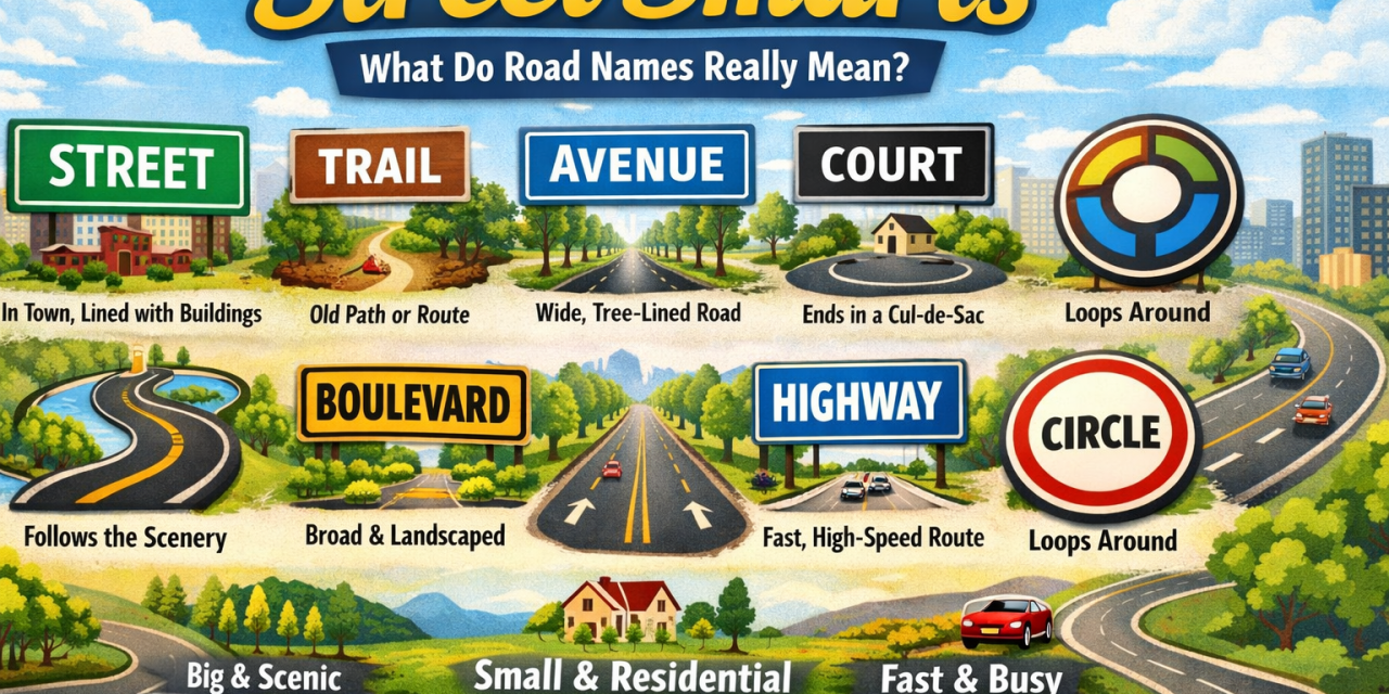 Why Is It Called a Boulevard? A Fun Guide to Street Names and What They Actually Mean